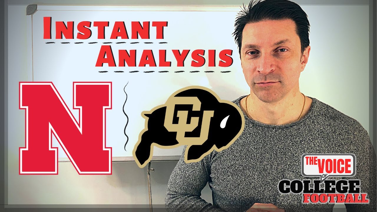 Instant Analysis Colorado - Nebraska INSTANT ANALYSIS - YouTube