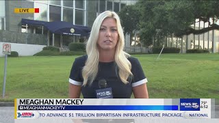 Two people shot inside church in Mobile during domestic dispute