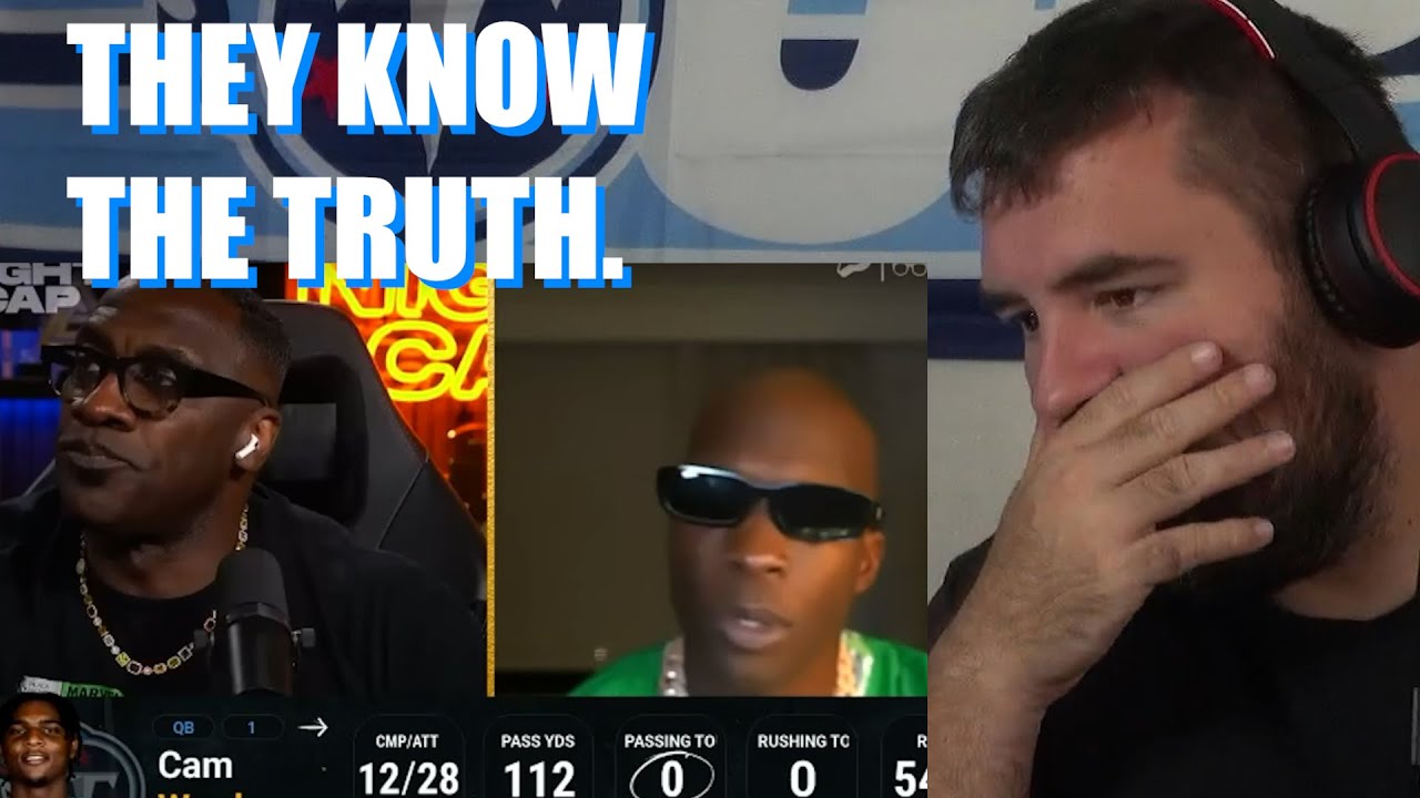 Tennessee Titans fan is mad watching Shannon Sharpe and Ochocinco talk about the Titans loss to DEN