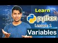 Chapter 1  variables  learn python easily in hindi