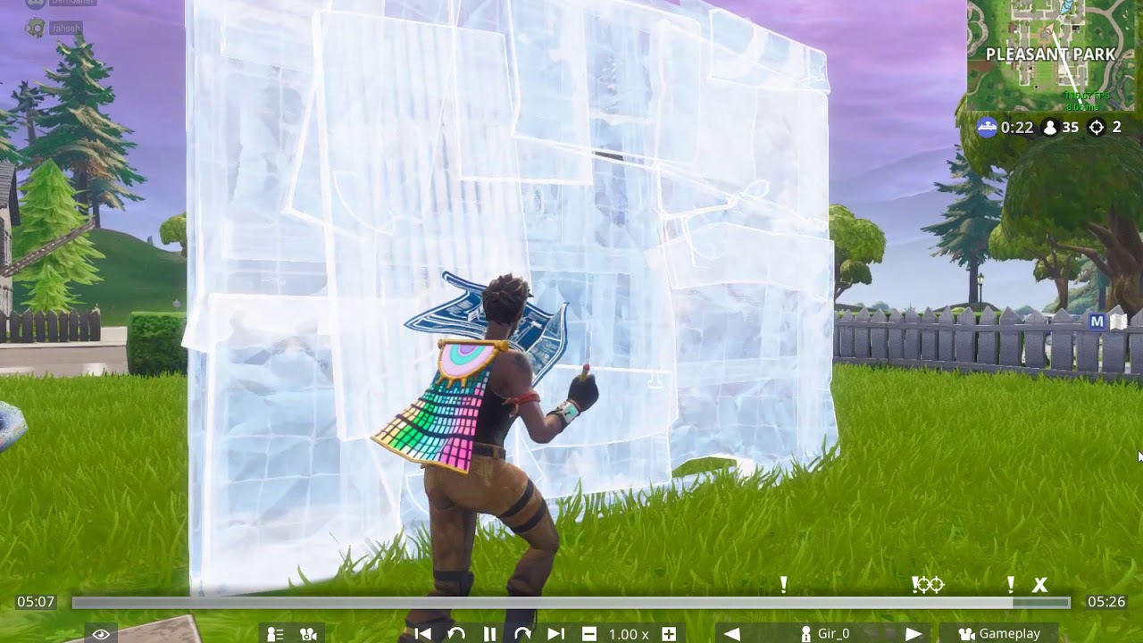 Fornite No scope haHAA kms 