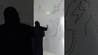 3D Projection Mapping UAE |Interactive Projection Mapping wall at Cityscape 2018 |Mind Spirit Design