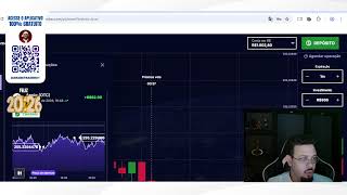 ALAVANCAGEM AO VIVO, AÇÕES E CRIPTO ATIVOS @ARABETRADERR