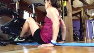Police Agility Sit-ups