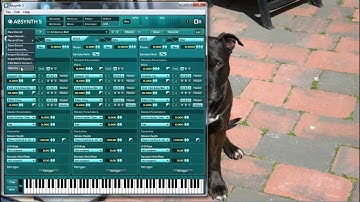 Absynth 5 Tutorial 1 , intro first overview