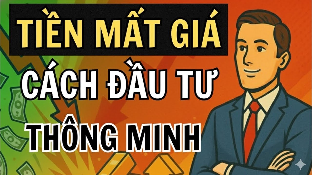 KHI TIỀN MẤT GIÁ - NGƯỜI GIÀU BẢO VỆ TÀI SẢN NHƯ THẾ NÀO | Đường Lập Nghiệp 