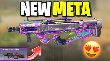 The HIDDEN CORDITE Meta in COD MOBILE! (Call Of Duty Mobile)