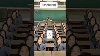 When the whole class gets the wrong answer #shorts #relatable #trending