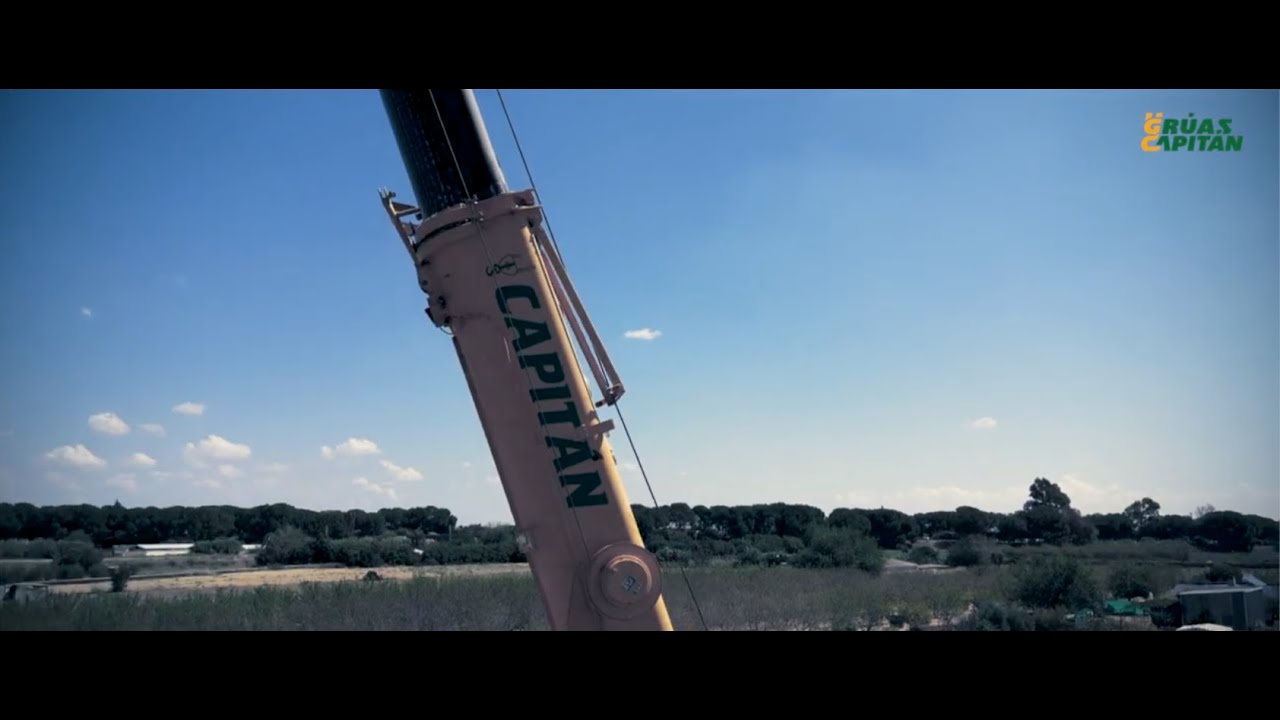 Grúas Capitán - Elevando el futuro, hoy.