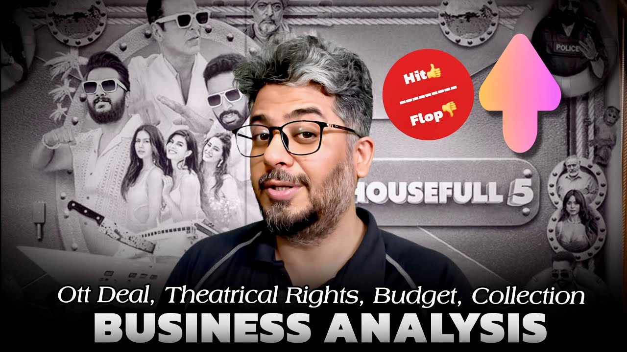 🔥Housefull 5 box office collection day 4, Business Analysis, Economics, OTT Price, Budget, TV, Music