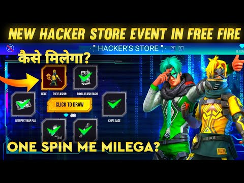 New Hacker Store Jack Of 4 Trades, Free Fire New Hacker Store Today