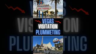 Vegas Visitation Plummeting - Why? #vegas #lasvegas
