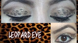 How to do Leopard print eyeshadow