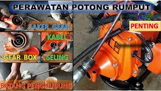 Perawatan Stik, Kabel Fleksibel, Gear Box Mesin Potong Rumput agar Awet - Seberapa Awet Mesin Anda ? screenshot 4