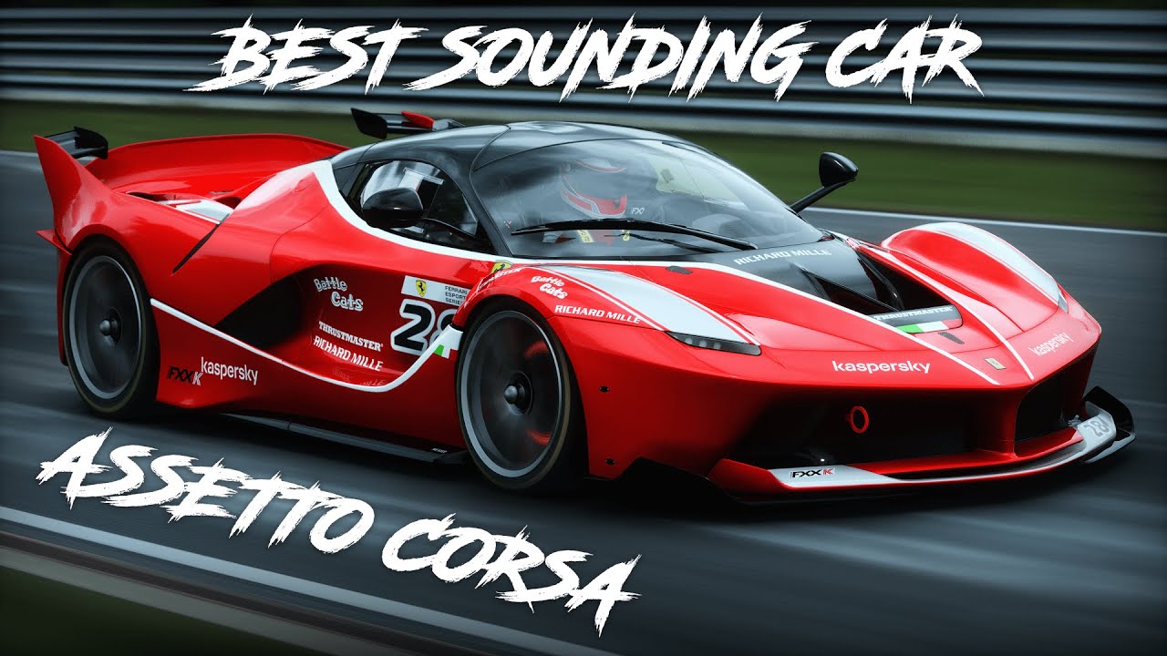 Assetto Corsa Ferrari Fxx K Epic Sound Youtube