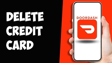 How To Delete Credit Card From DoorDash (2024)