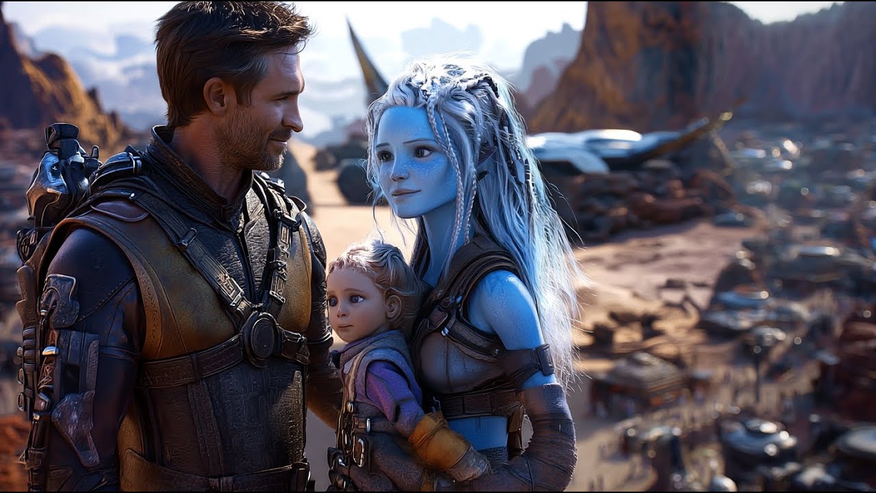 Abandoned Alien Princess and Daughter Lost in Space—Until a Human Hero Saved!| Sci-Fi | HFY Stories