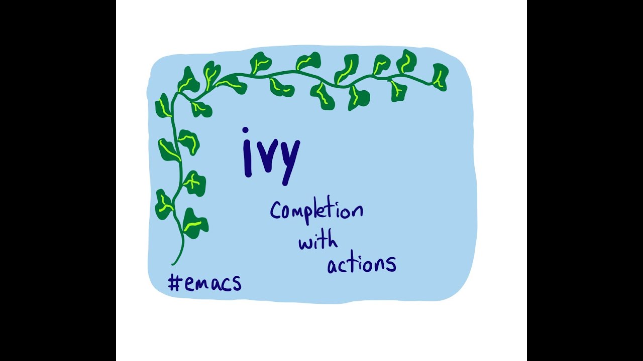 scimax - ivy for completion with actions