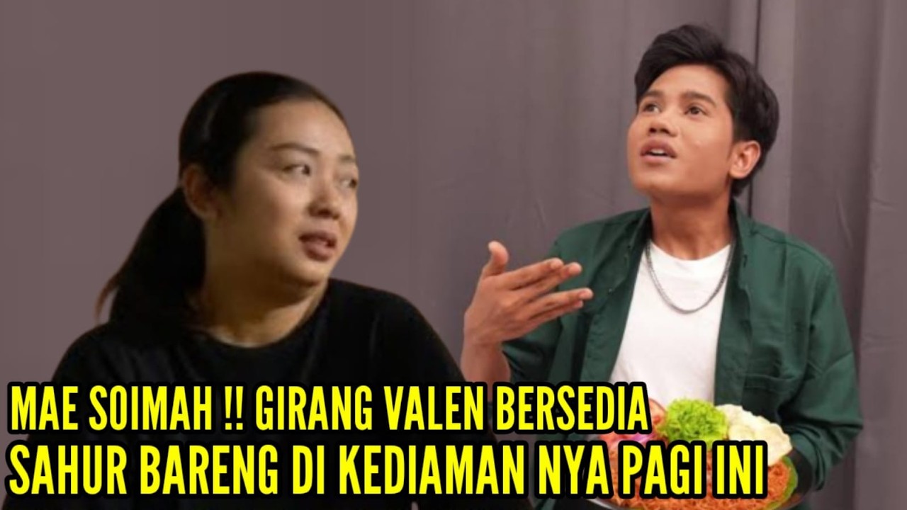 MAE SOIMAH RELA BANGUN CEPAT MASAK SEBANYAK INI BUAT VALEN