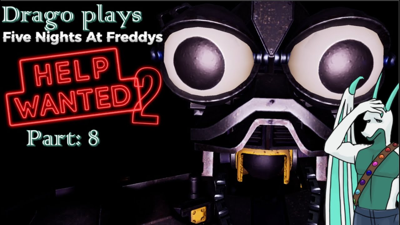 Endo Warehouse, a Robotic Re-Education (Five Nights At Freddy's: Help Wanted)