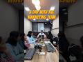 A Day with the Marketing Team #marketingteam #3dprinting