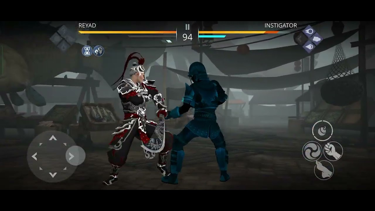 Shadow fight 3   chapter 10  MARCUS'S  PLANE  part 7