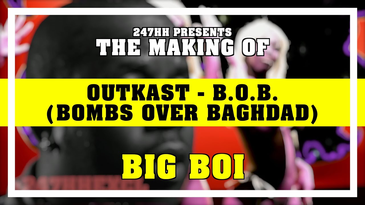 OutKast's Big Boi Breaks Down the Making of “B.O.B.” (Bombs Over Baghdad)