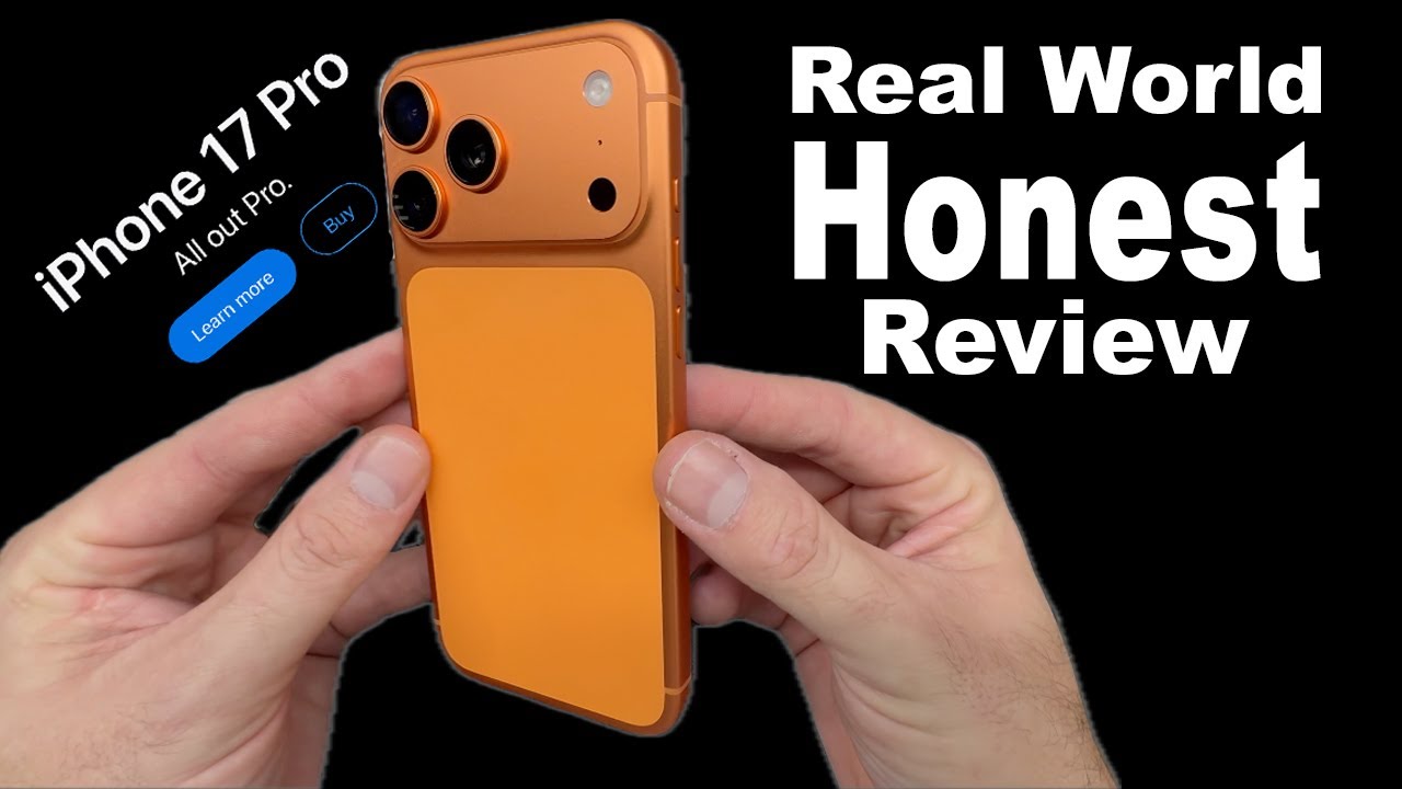 Apple iPhone 17 Pro Max Unboxing - Review - Demo - YouTube