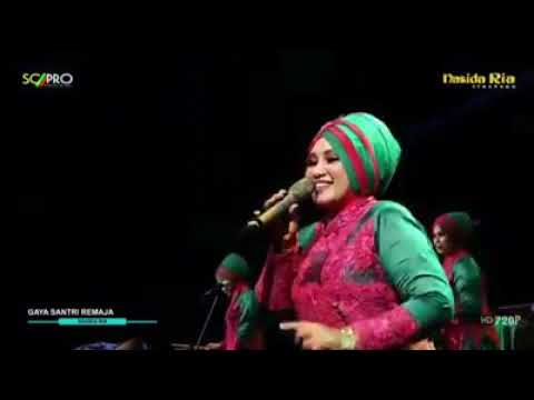 Nasida ria Gaya Santri Remaja Vocal Hj Muthoharoh Visual Hj Sofiatun