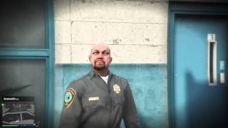 Grand Theft Auto V Thug life cop/Big eyes screenshot 5