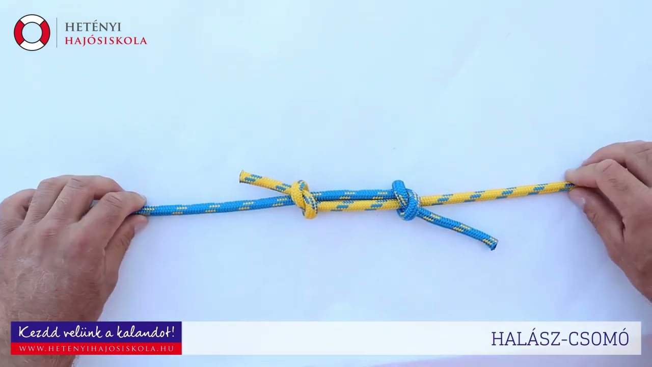 CSOMÓK - HALÁSZCSOMÓ / Hetényi Hajósiskola
