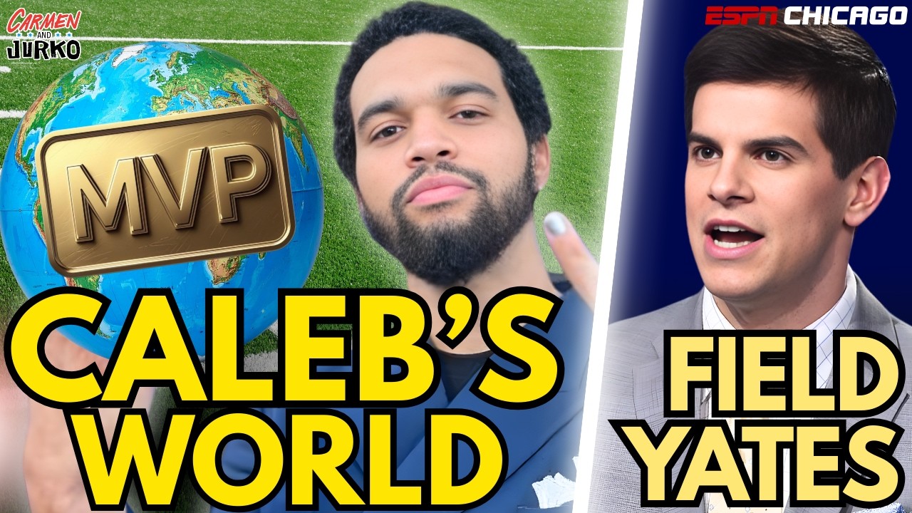 Field Yates: Caleb Williams Could WIN MVP!