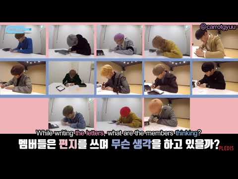 [ENG SUB] SEVENTEEN "TIME LETTER" (The Present)