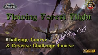 Flowing Forest Flight Challenge & Reverse Course: Gold - No UI