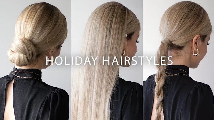 HOLIDAY HAIRSTYLES 2019