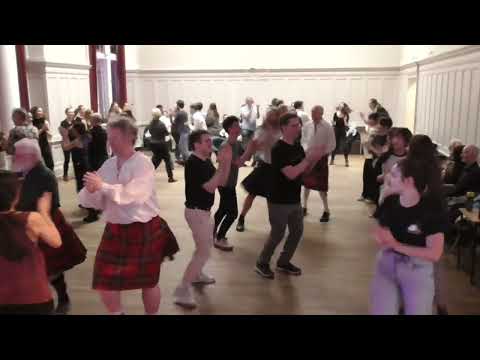 Canadian Barn Dance Scottish Ceilidh Dancing in Edinburgh with HotScotch Ceilidh Band