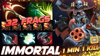 Sniper Dead Shot 1 MIN 1 KILL - Dota 2 Pro Gameplay [Watch & Learn] screenshot 2