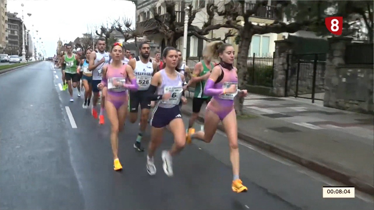 Una palentina de record