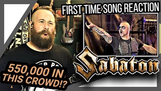 ROADIE REACTIONS | "Sabaton - Ghost Division (Live)" | [FIRST TIME SONG REACTION]