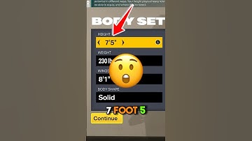 7’5 Builds are in NBA2k24?😳