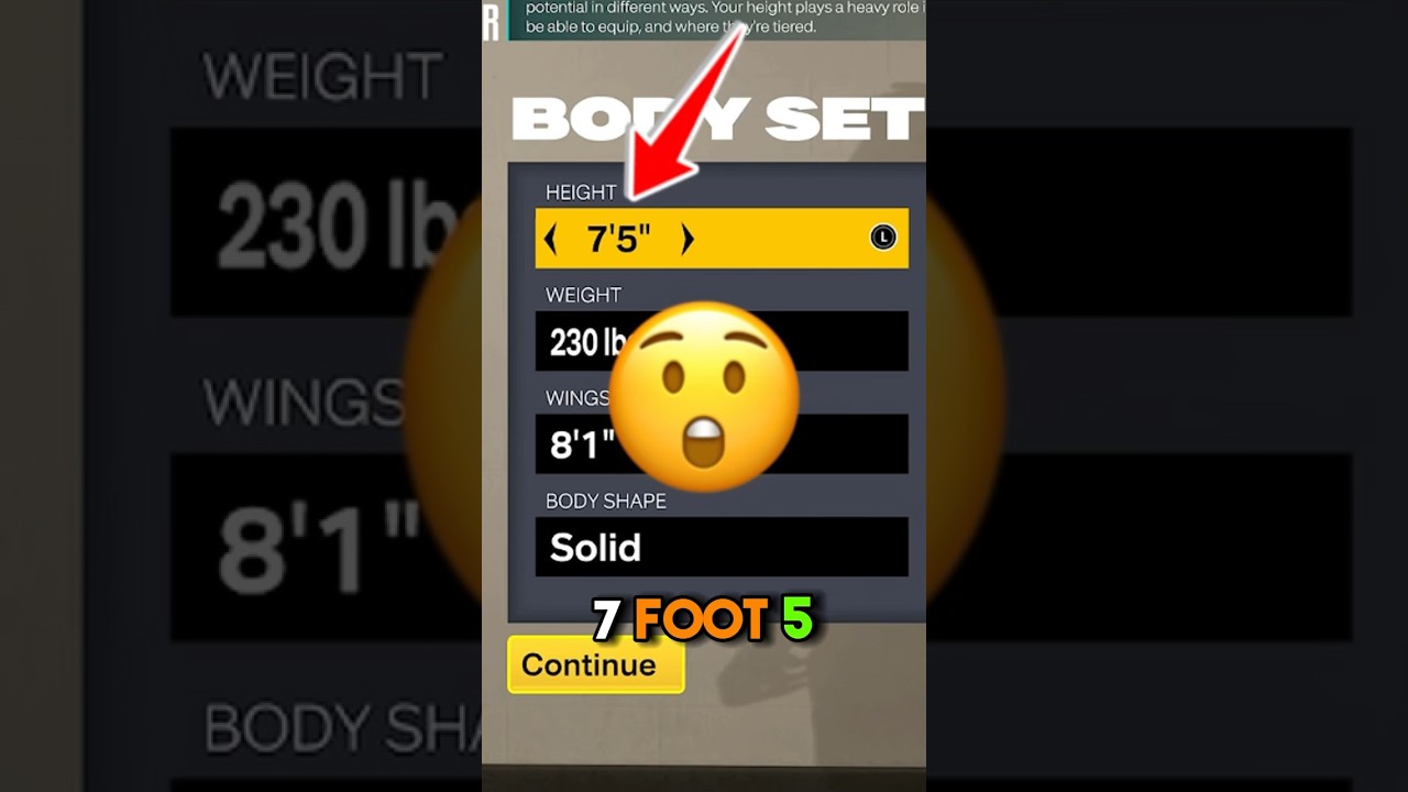 7’5 Builds are in NBA2k24??