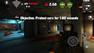 Zombie attack || survival || door defense screenshot 2