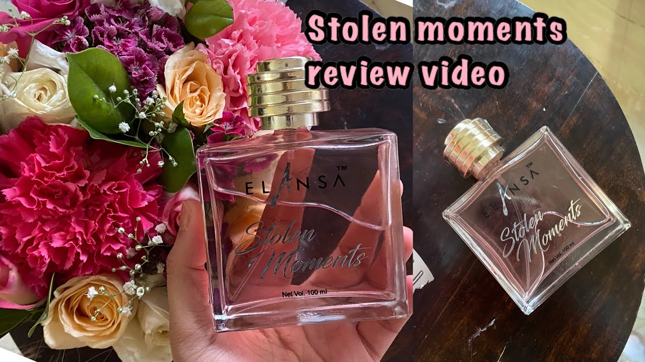 Elansa perfume ~ Stolen moments review video| Honest review 