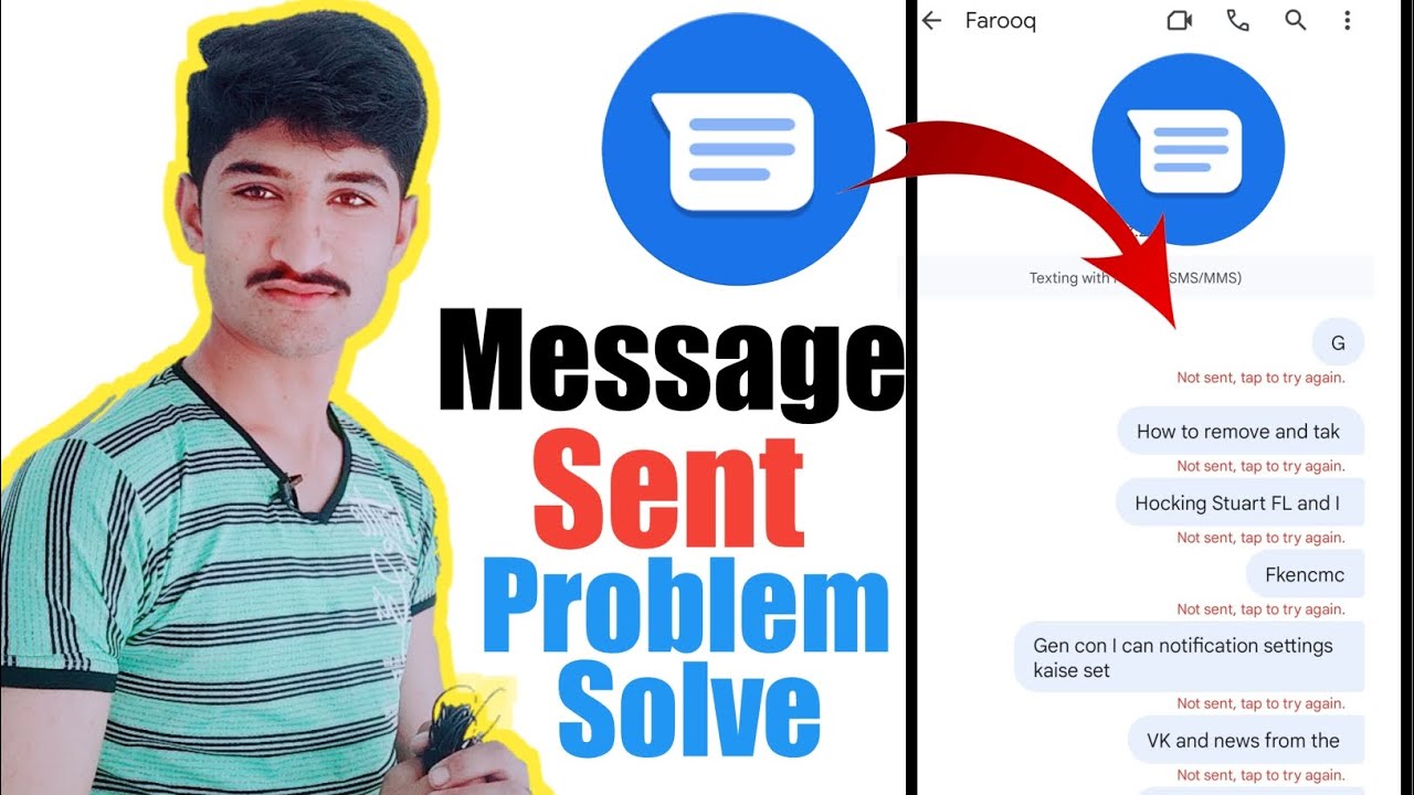 message nahi jaye to kya kare message na jaaye to kya karen message