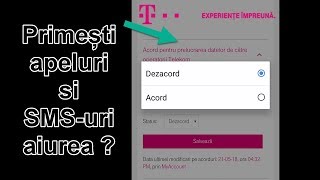CUM OPREȘTI colectarea datelor tale personale pe Telekom ? screenshot 4