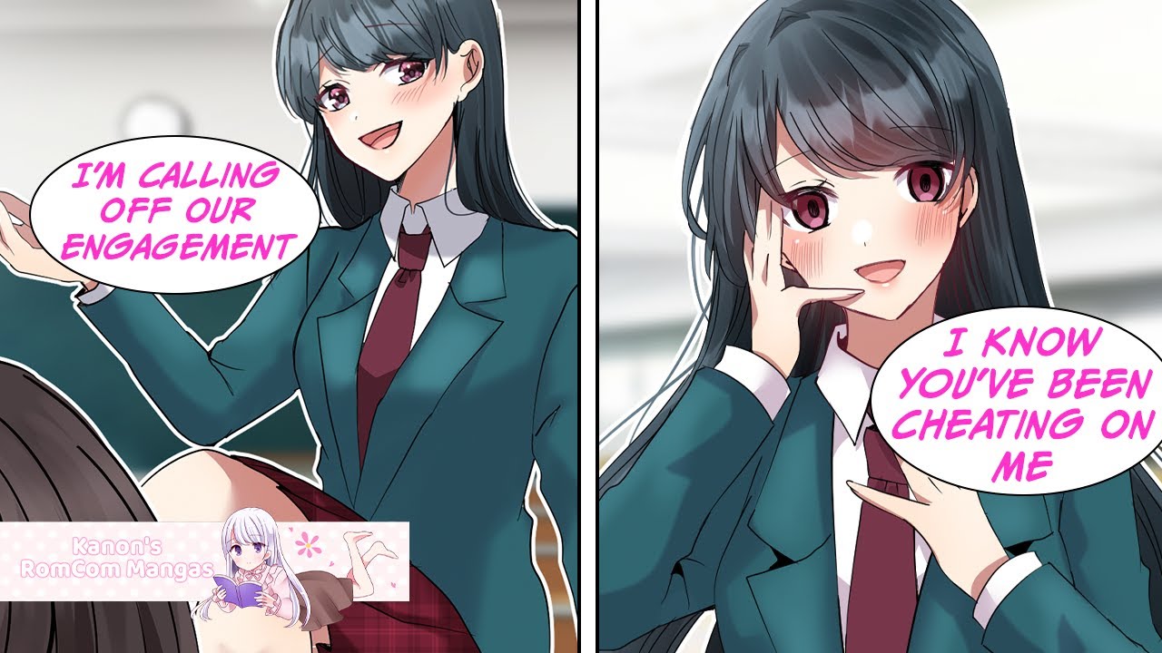 [Manga Dub] I called off our engagement, and she became a Yandere... [RomCom]