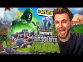 I FINALLY GOT THE DOOM ISLAND IN FORTNITE!!