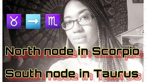 North Node in Scorpio - "Transformation of the Spirit" || Our destiny / life purpose
