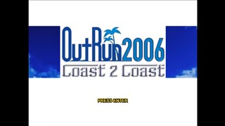 OutRun2006 C2C (PC) - OutRun2 Mode Gameplay