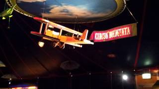 Vier seconden Circus Boemtata van de @Cliniclowns